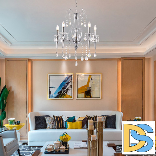 Подвесная люстра Arte Milano 347710/5 CR