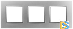 Рамка для розеток и выключателей на 3 поста Эра 14-5013-03 Б0060583