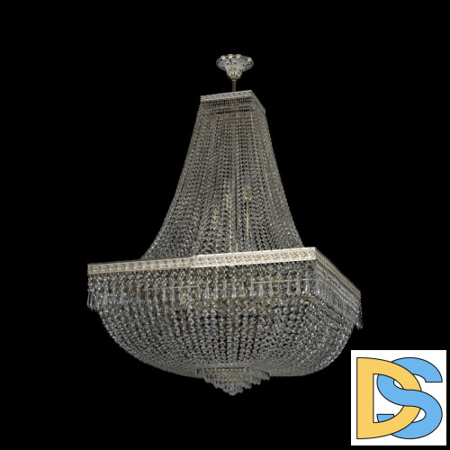 Потолочная люстра Bohemia Ivele Crystal 19272/H2/80IV GW