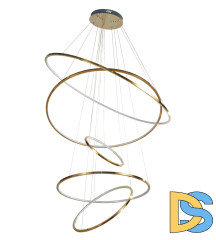 Подвесная люстра Kink Light Амия 07675A,36