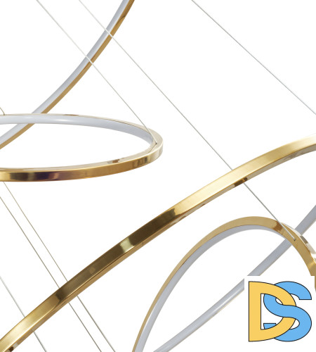 Подвесная люстра Kink Light Амия 07675A,36