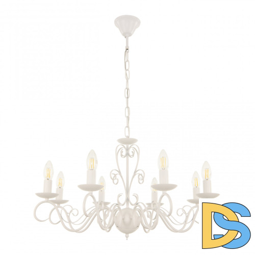 Подвесная люстра Arte Milano 341369/8 WT