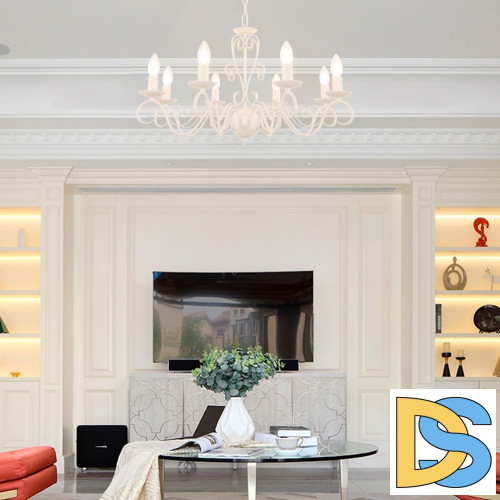 Подвесная люстра Arte Milano 341369/8 WT