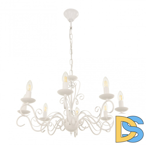 Подвесная люстра Arte Milano 341369/8 WT