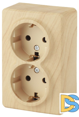 Розетка 2P+E Schuko Эра 11-2205-11 Б0020693