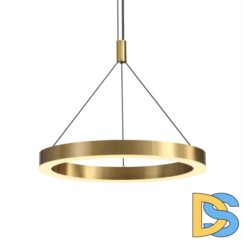 Подвесная люстра Delight Collection P0516-600A titanium gold