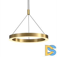 Подвесная люстра Delight Collection P0516-600A titanium gold