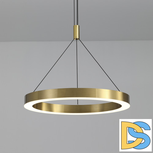 Подвесная люстра Delight Collection P0516-600A titanium gold