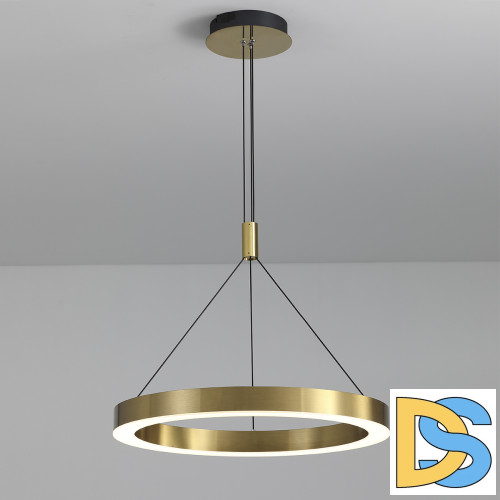 Подвесная люстра Delight Collection P0516-600A titanium gold