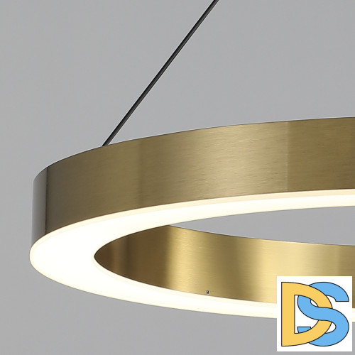 Подвесная люстра Delight Collection P0516-600A titanium gold