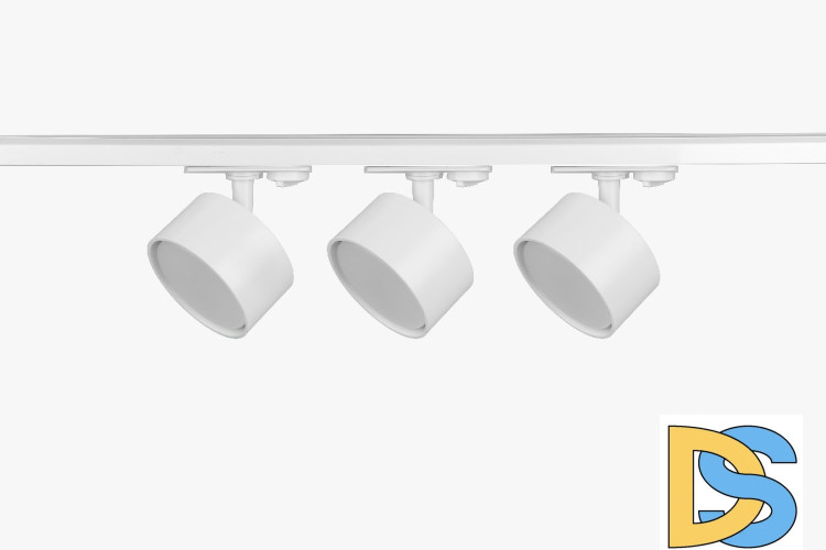 Трековый однофазный светильник (4 шт.) Эра TR71-SET3-GX53-WH Б0063982