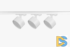 Трековый однофазный светильник (4 шт.) Эра TR71-SET3-GX53-WH Б0063982