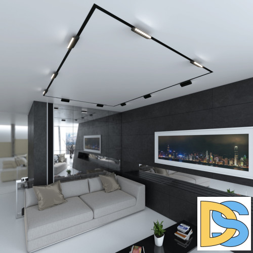 Трековый светильник Elektrostandard Slim Magnetic 4690389178832