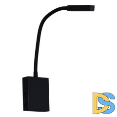 Гибкое бра Reluce 86205-9.2-001MN LED5W BK