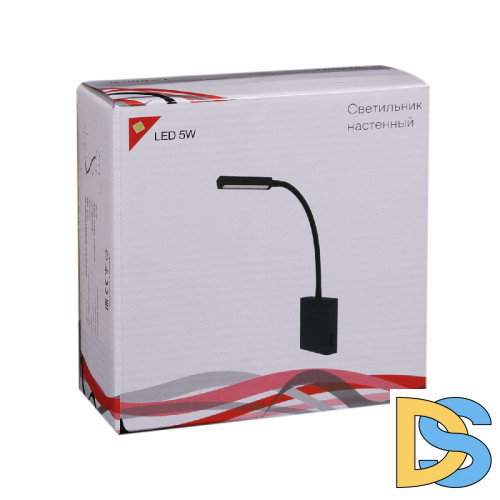 Гибкое бра Reluce 86205-9.2-001MN LED5W BK