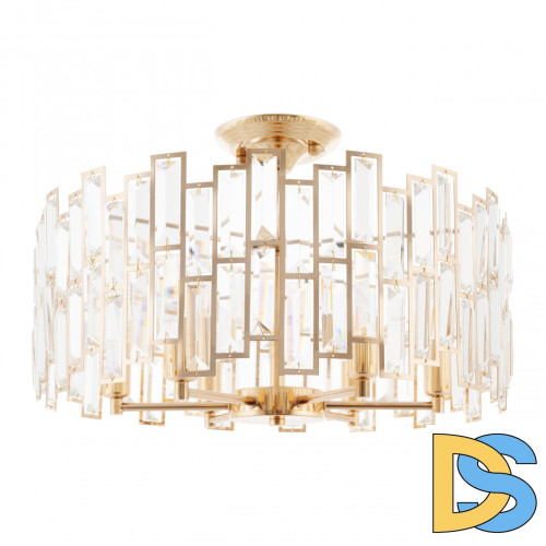 Потолочная люстра Arte Milano Sorrento 373209/6/80/480 GD