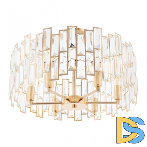 Потолочная люстра Arte Milano Sorrento 373209/6/80/480 GD