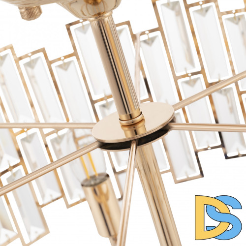 Потолочная люстра Arte Milano Sorrento 373209/6/80/480 GD