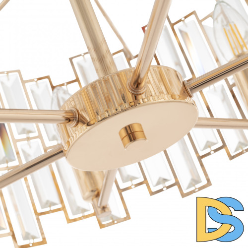 Потолочная люстра Arte Milano Sorrento 373209/6/80/480 GD