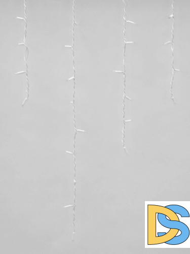 Уличная светодиодная гирлянда Uniel занавес (UL-00003684) теплый белый ULD-C2030-240/TWK Warm White IP67