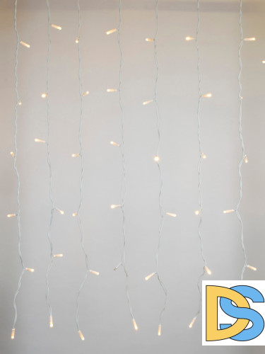 Уличная светодиодная гирлянда Uniel занавес (UL-00003684) теплый белый ULD-C2030-240/TWK Warm White IP67