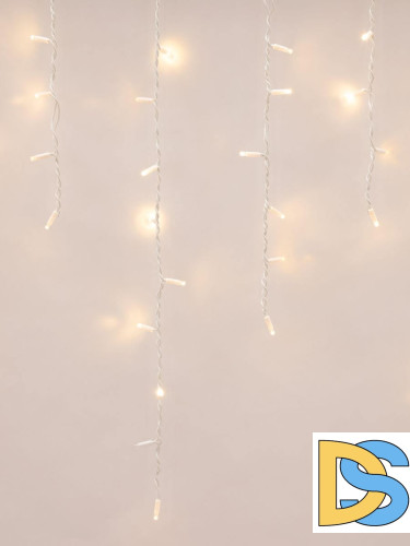Уличная светодиодная гирлянда Uniel занавес (UL-00003684) теплый белый ULD-C2030-240/TWK Warm White IP67