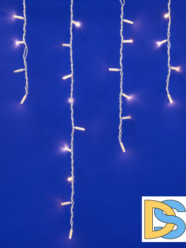 Уличная светодиодная гирлянда Uniel занавес (UL-00003684) теплый белый ULD-C2030-240/TWK Warm White IP67