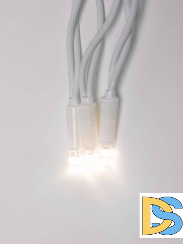 Уличная светодиодная гирлянда Uniel занавес (UL-00003684) теплый белый ULD-C2030-240/TWK Warm White IP67