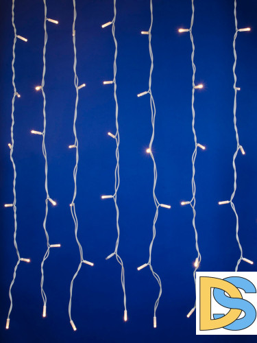 Уличная светодиодная гирлянда Uniel занавес (UL-00003684) теплый белый ULD-C2030-240/TWK Warm White IP67