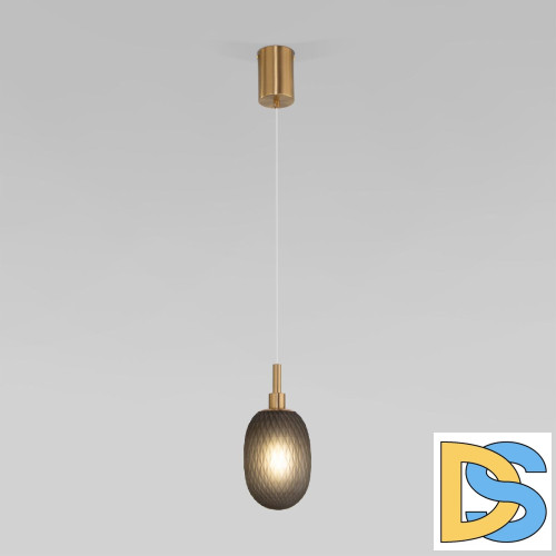 Подвесной светильник Eurosvet Pineapple 50266/1 дымчатый a066524