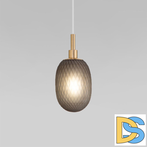 Подвесной светильник Eurosvet Pineapple 50266/1 дымчатый a066524