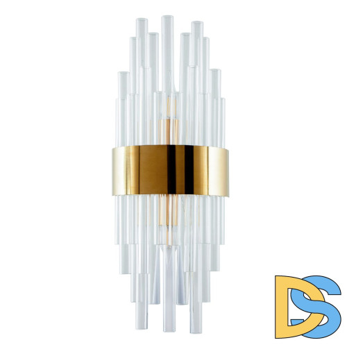 Настенный светильник Modelux ML.513.02 GD