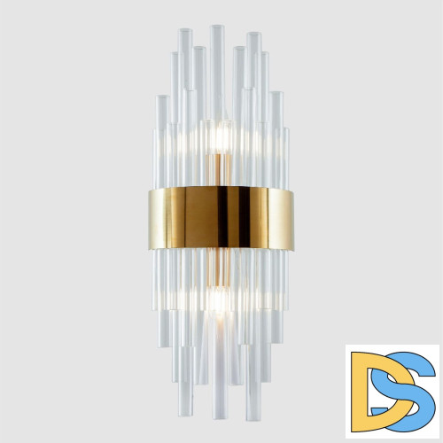 Настенный светильник Modelux ML.513.02 GD