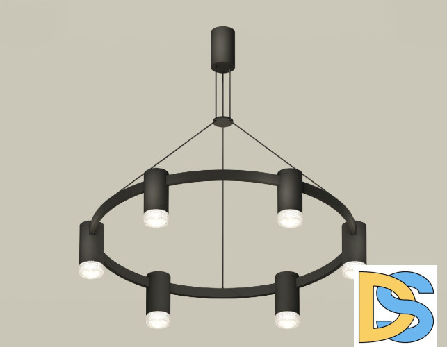 Подвесная люстра Ambrella Light Traditional DIY (С9022, N6150) XB9022200