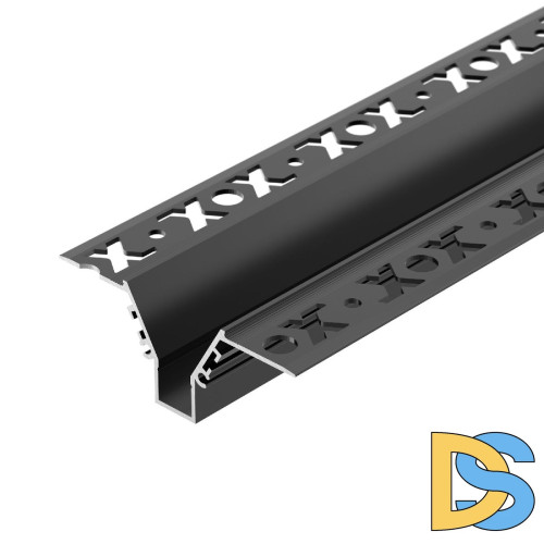 Алюминиевый профиль Arlight COMFORT10-V-FANTOM-2000 BLACK 052541