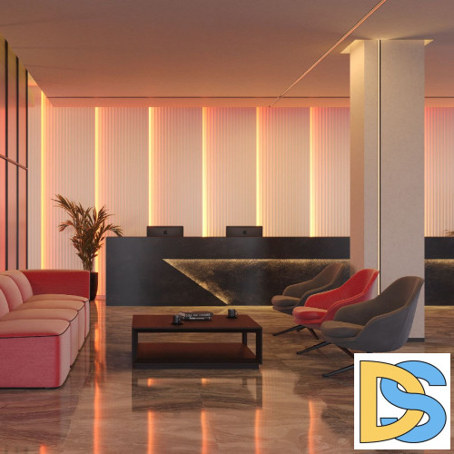 Алюминиевый профиль Arlight COMFORT10-V-FANTOM-2000 BLACK 052541