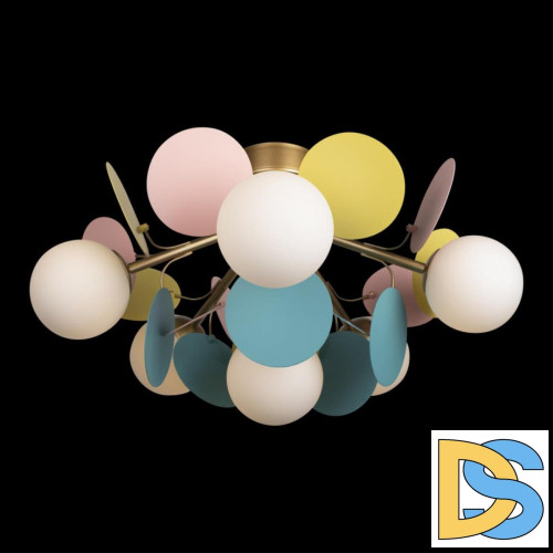 Потолочная люстра Loft IT Matisse 10008/6C Mult