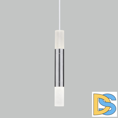 Подвесной светильник Eurosvet Axel 50210/1 LED хром