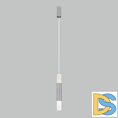 Подвесной светильник Eurosvet Axel 50210/1 LED хром