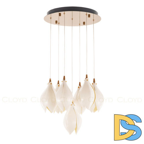 Подвесная люстра Cloyd Mangra 10957