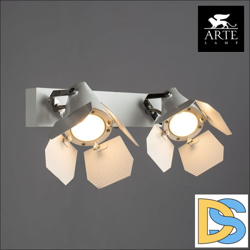 Спот Arte Lamp Cinema A3092AP-2WH
