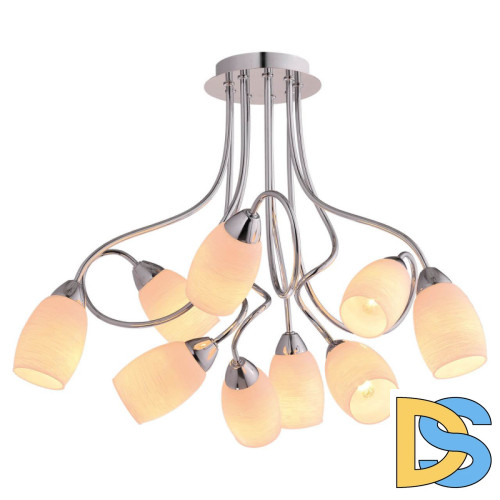 Люстра на штанге Lussole Lgo Toledo GRLSP-8182