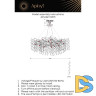 Подвесная люстра Aployt Gertunia APL.847.03.13