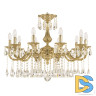 Подвесная люстра Bohemia Ivele Crystal Verona 72101/10/250 A G