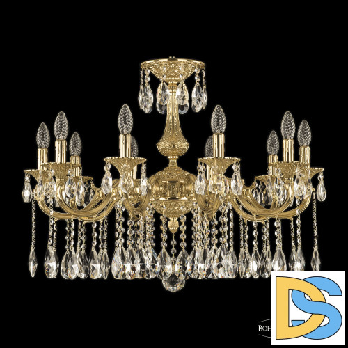 Подвесная люстра Bohemia Ivele Crystal Verona 72101/10/250 A G
