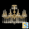 Подвесная люстра Bohemia Ivele Crystal Verona 72101/10/250 A G