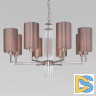 Подвесная люстра Eurosvet Soffio 60134/8 никель