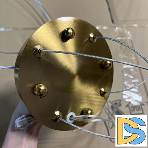 Подвесная люстра ImperiumLoft Tronen 249082-60