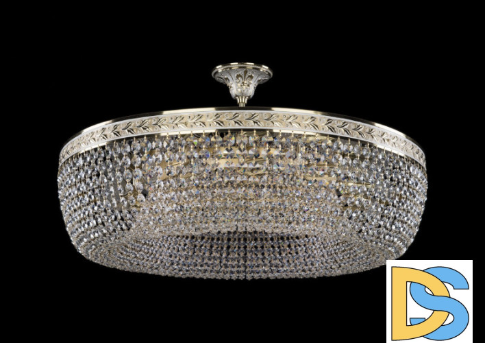 Люстра на штанге Bohemia Ivele Crystal 19031/70IV GW