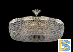 Люстра на штанге Bohemia Ivele Crystal 19031/70IV GW